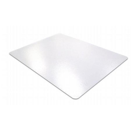 BACK2BASICS 1115030023ER Cleartex XXL Polycarbonate Rectangular General Office Mat; 60 x 118 in. BA71005